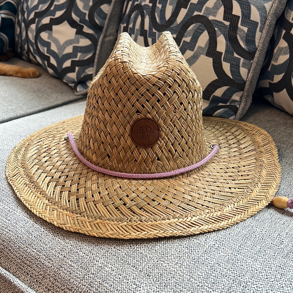 Roxy Straw Sun hat